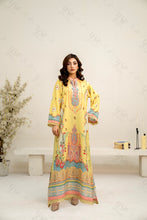 SRA Lemon Kaftaan Shirt