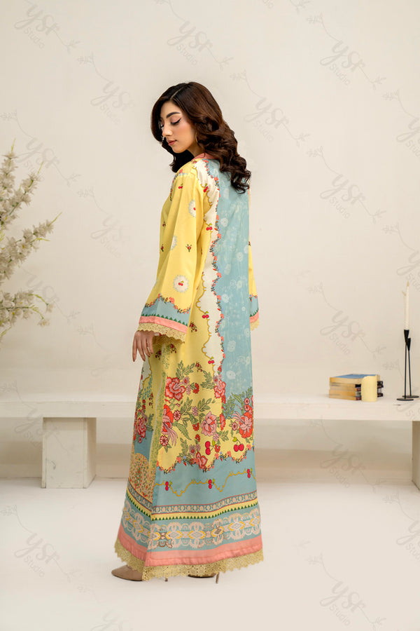 SRA Lemon Kaftaan Shirt