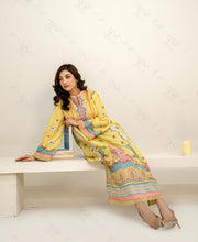 SRA Lemon Kaftaan Shirt