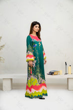 HBA Botle Green Kaftaan Shirt