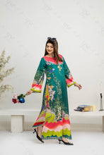 HBA Botle Green Kaftaan Shirt