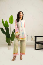 MUS Mint Green Combination Co-ord Set | 2 Piece