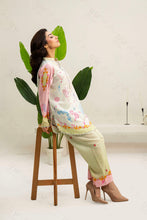 MUS Mint Green Combination Co-ord Set | 2 Piece