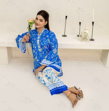 SMN Blue Co-Ord Set 2 Piece