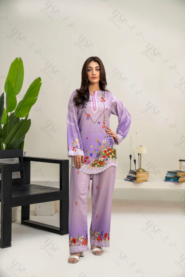 MECO Lilac Co-ord set | 2 Piece