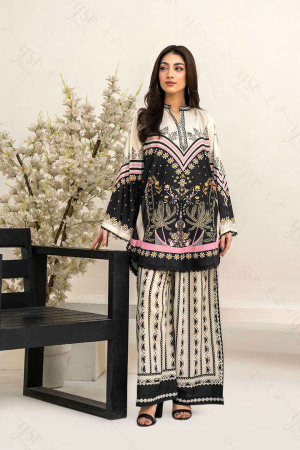 TYB Black Co-Ord set 2 Piece